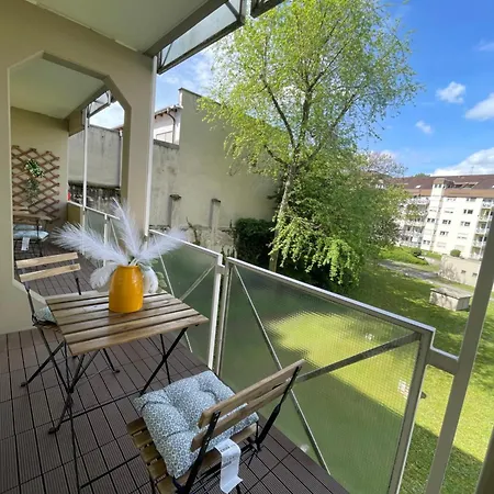 公寓 Lessy - Innenstadwest 卡尔斯鲁厄